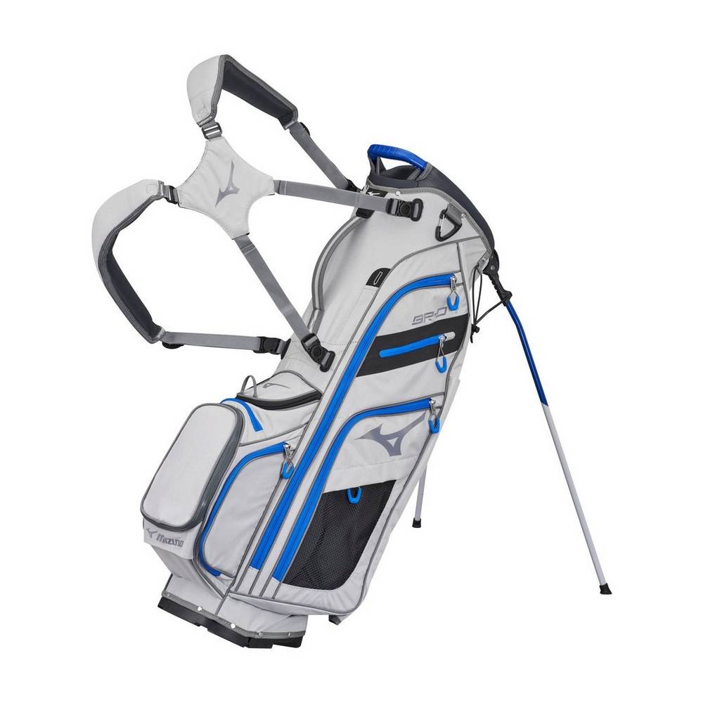 Panske Batoh Mizuno BR-D4 6-Way Stand Siva Vypredaj DZXL10895